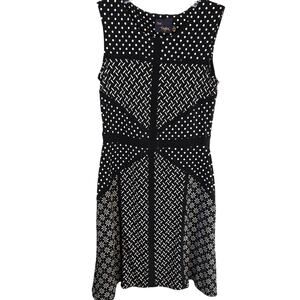 Just... Taylor Women's Dress 6 Size  Black Sleeveless Misses Small S